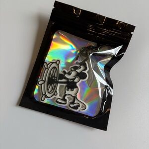 3D Printed Steamboat Willie Keychain/Backpack clip